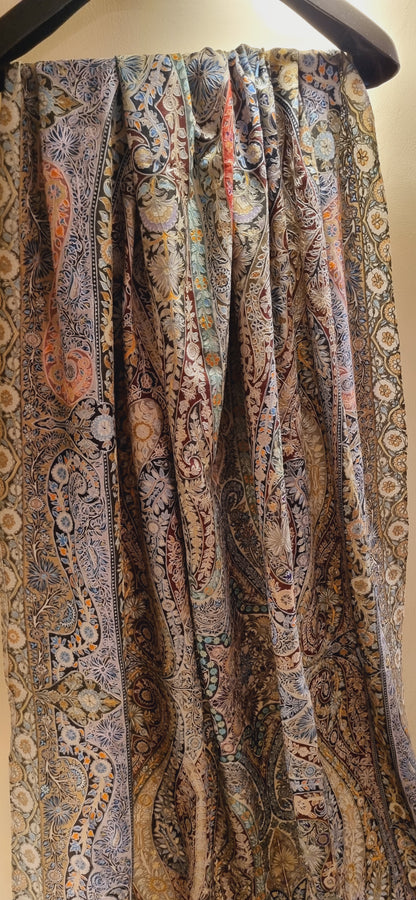 Reelkar embroidered pashmina
