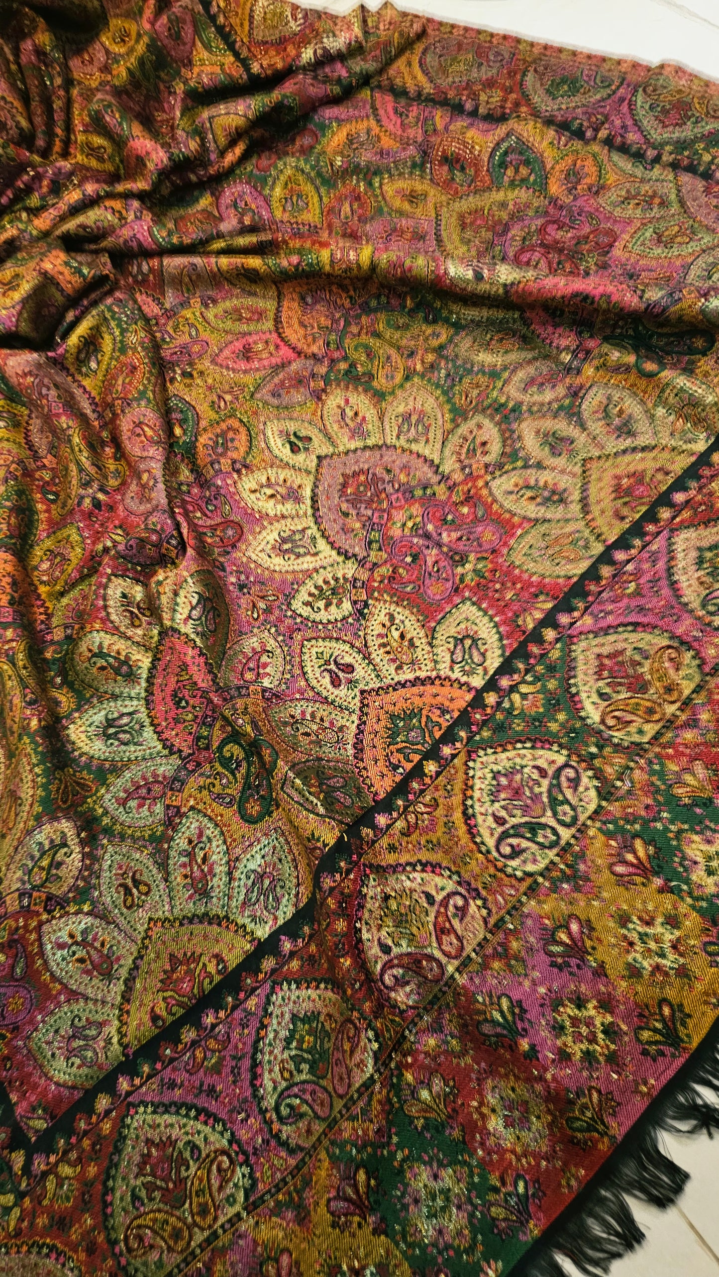 Tabrizi moonlight kaani: Pashmina