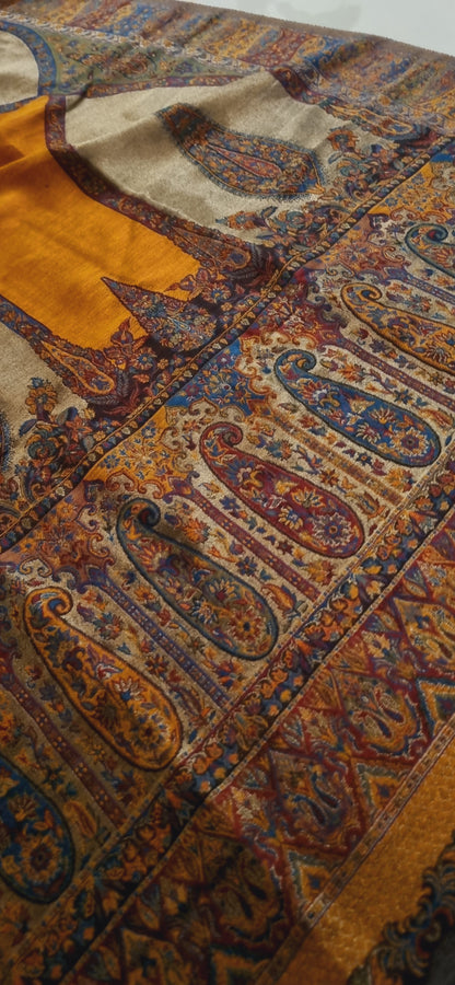 Moonlight silky pashmina shawl