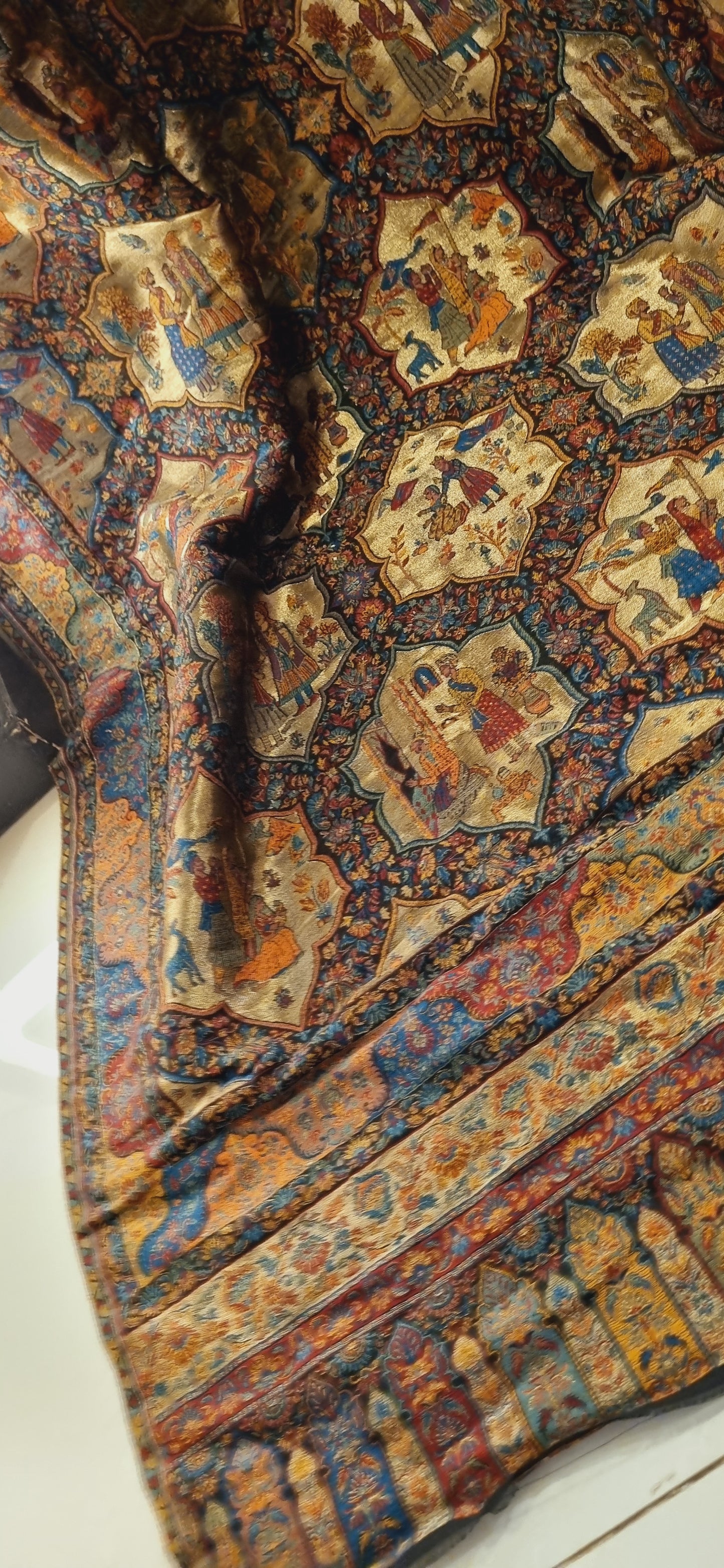 Toosh moonlight kaani shawl