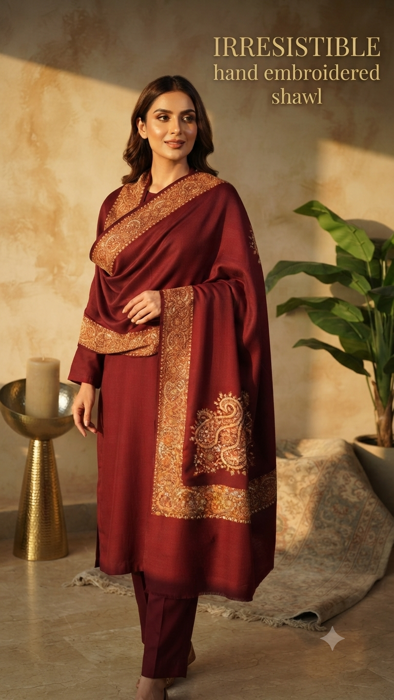 Beena shawls