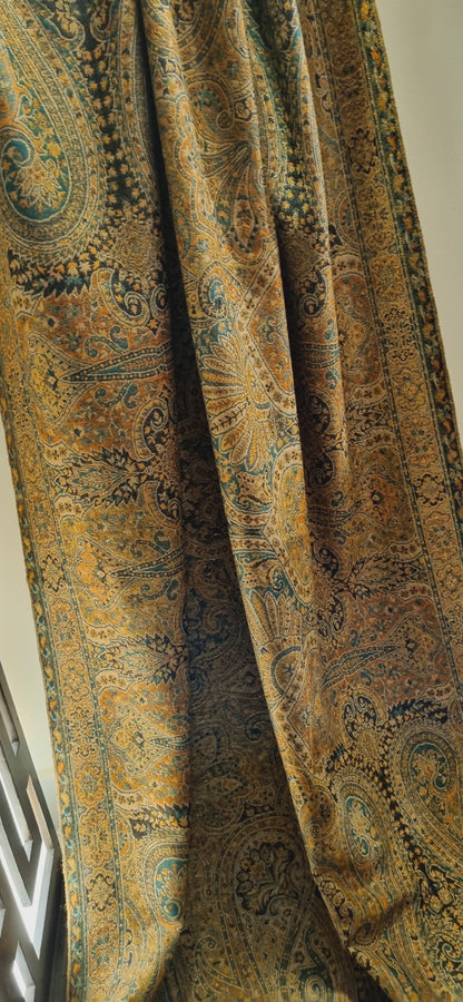 Reversible Persian kaani shawl