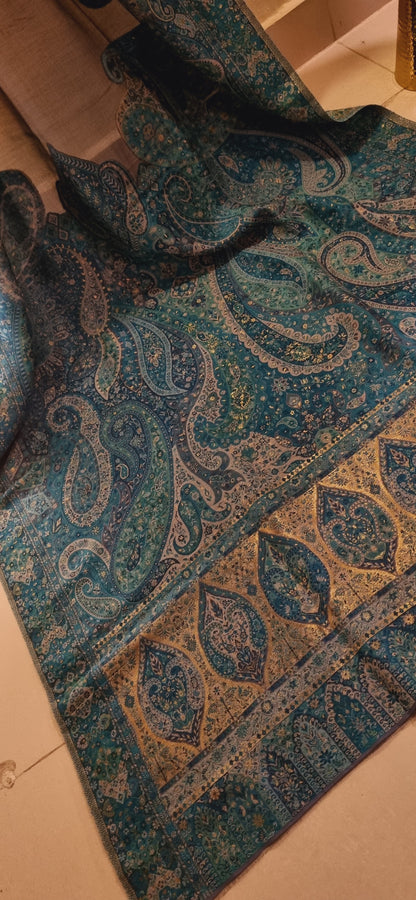 Silk kaani shawl