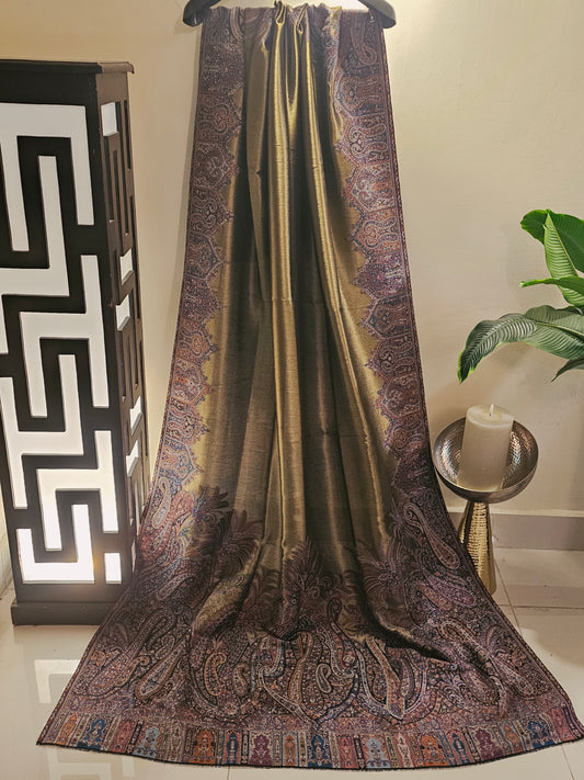 Moonlight kaani pashmina shawl