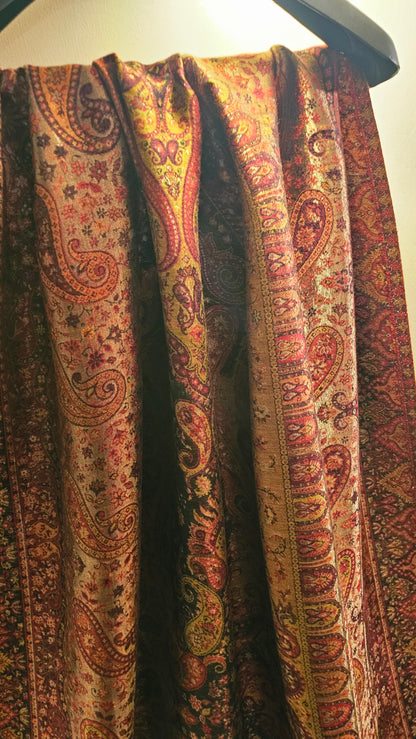 Gandhara reversible kaani: shawl