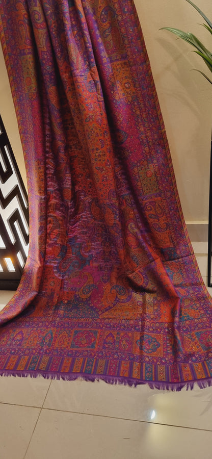 Tabrizi kaani pashmina