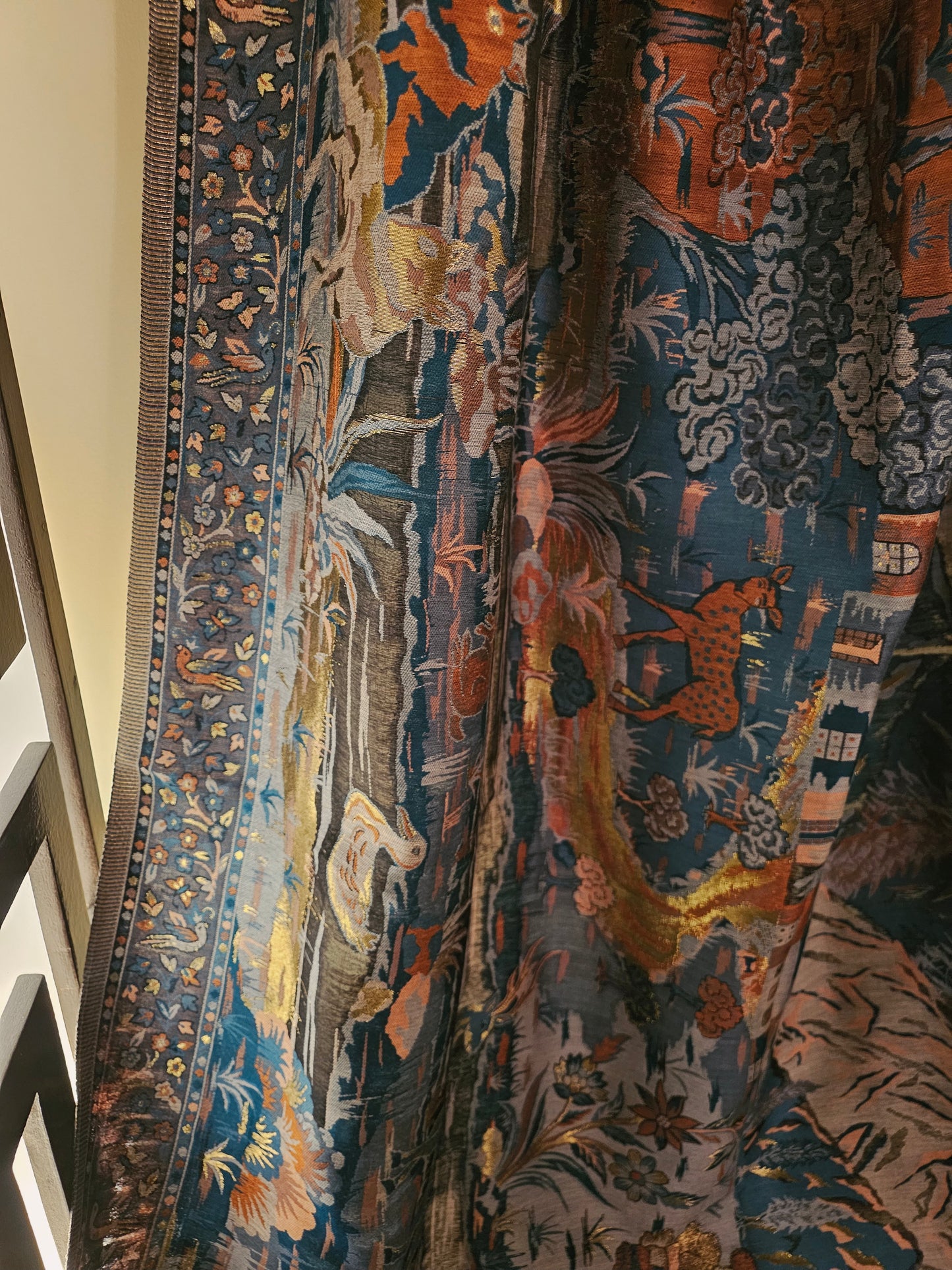 Silk kaani shawl