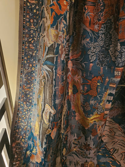 Silk kaani shawl