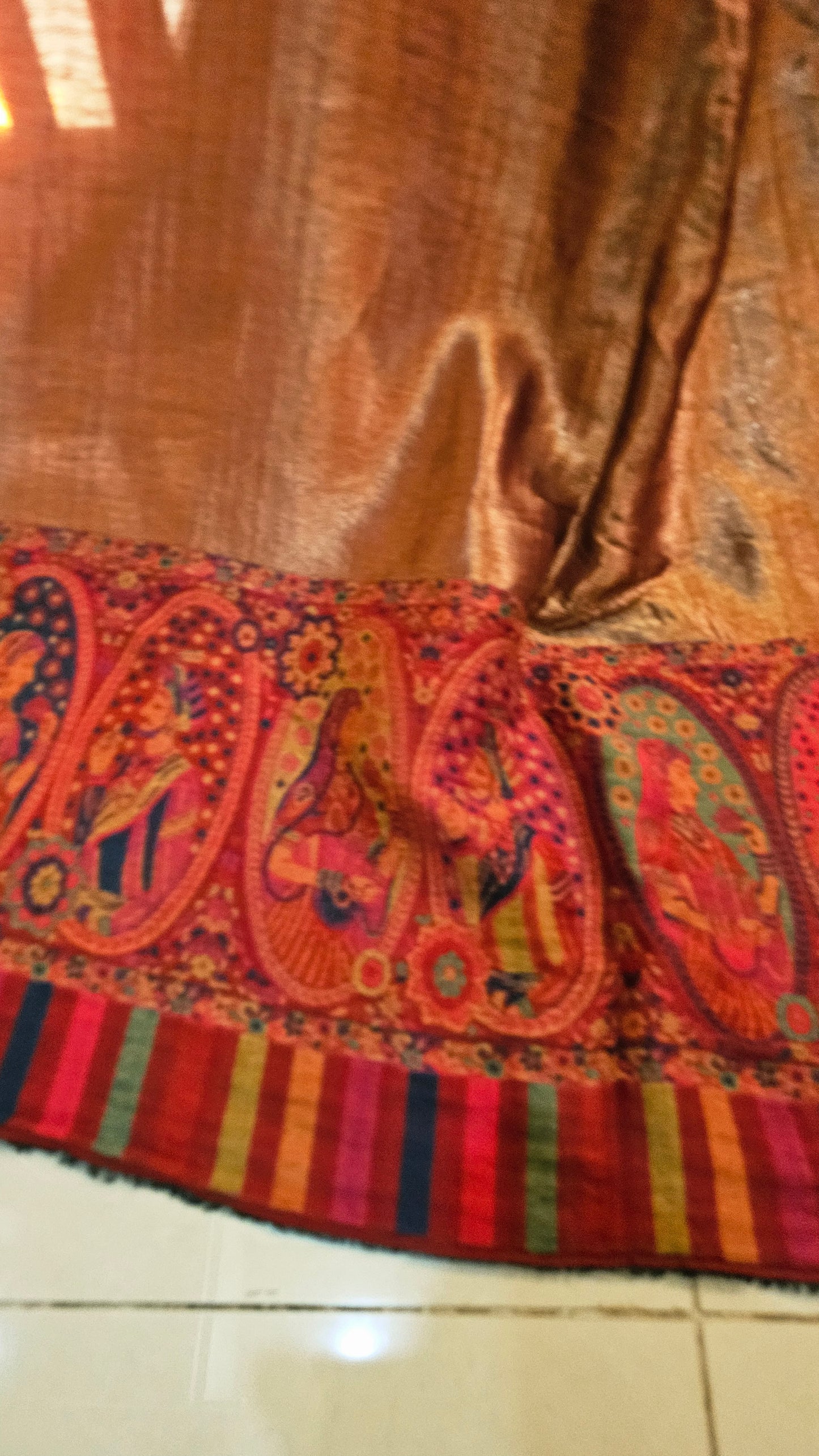 Reversible Kaani: Pashmina