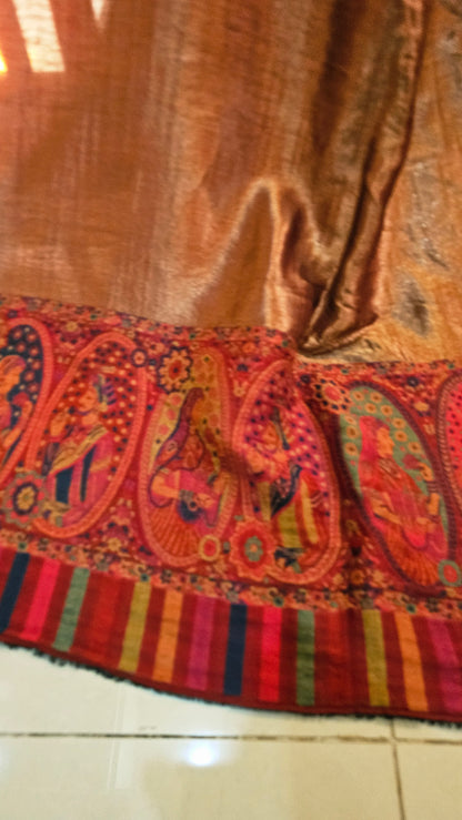 Reversible Kaani: Pashmina