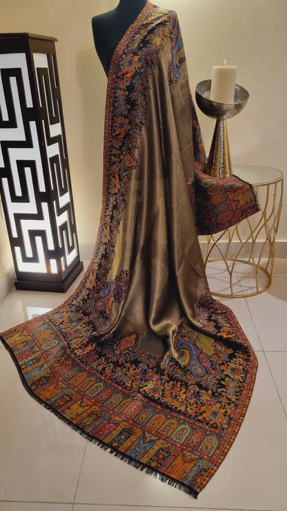 Moonlight kaani shawl