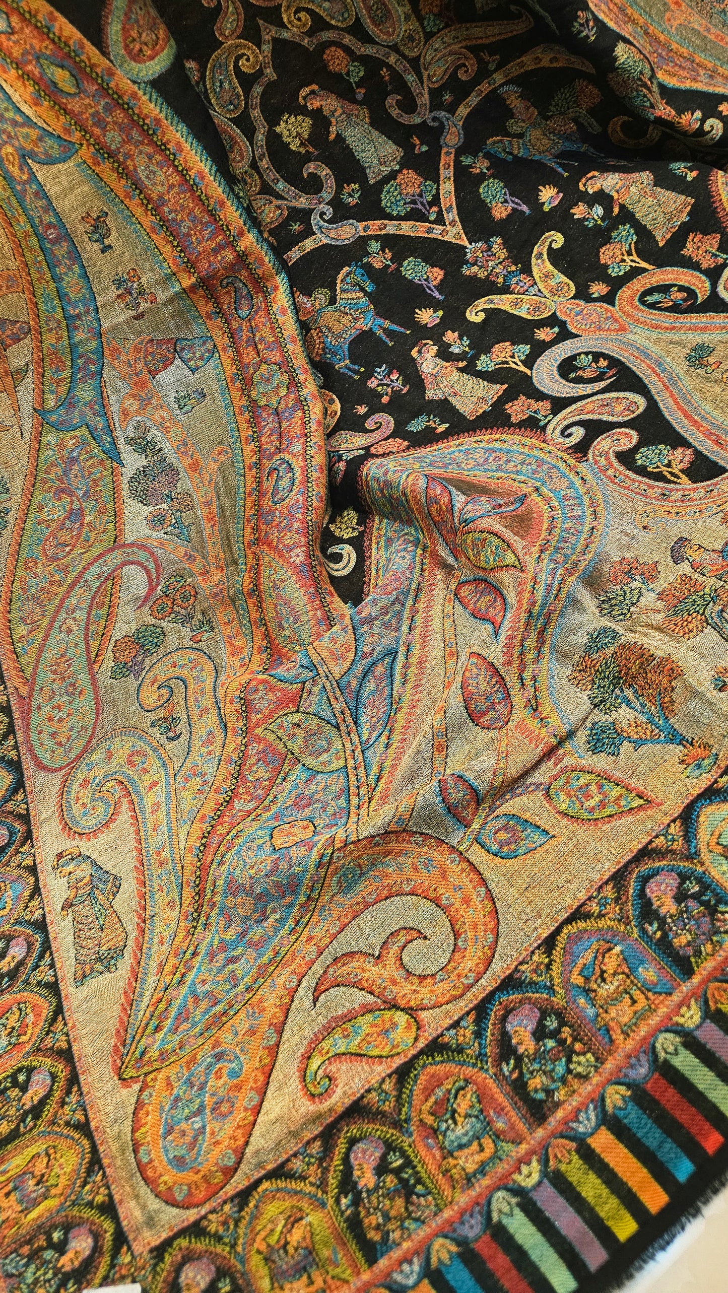 Jodha akbar reversible: Pashmina