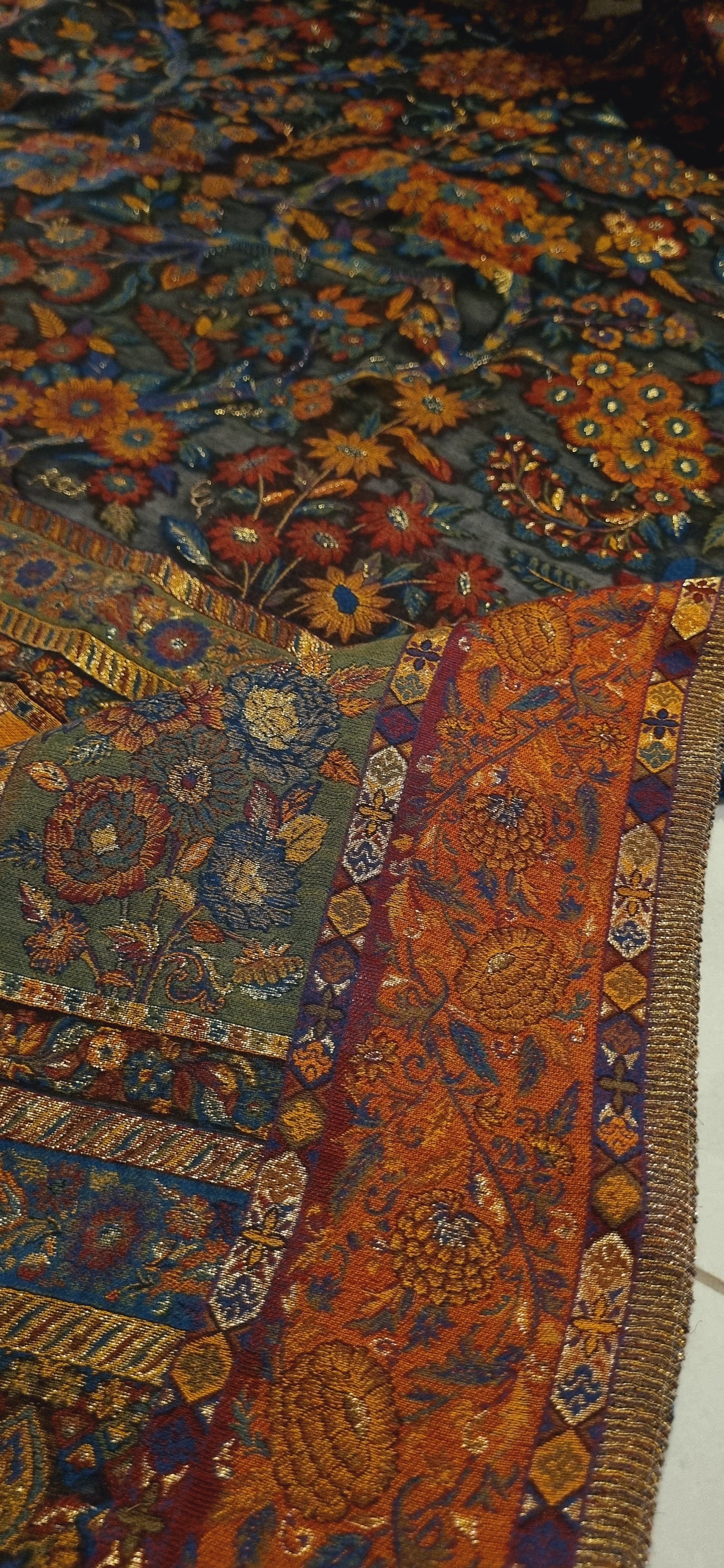 Eid editon: Silk kaani shawl