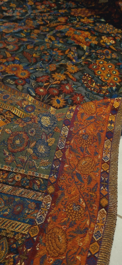 Eid editon: Silk kaani shawl