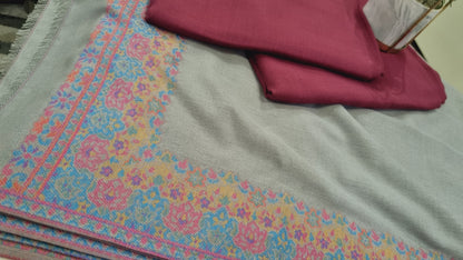 Pashmina suit