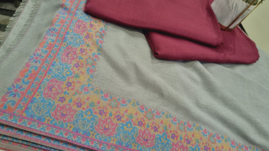 Pashmina suit
