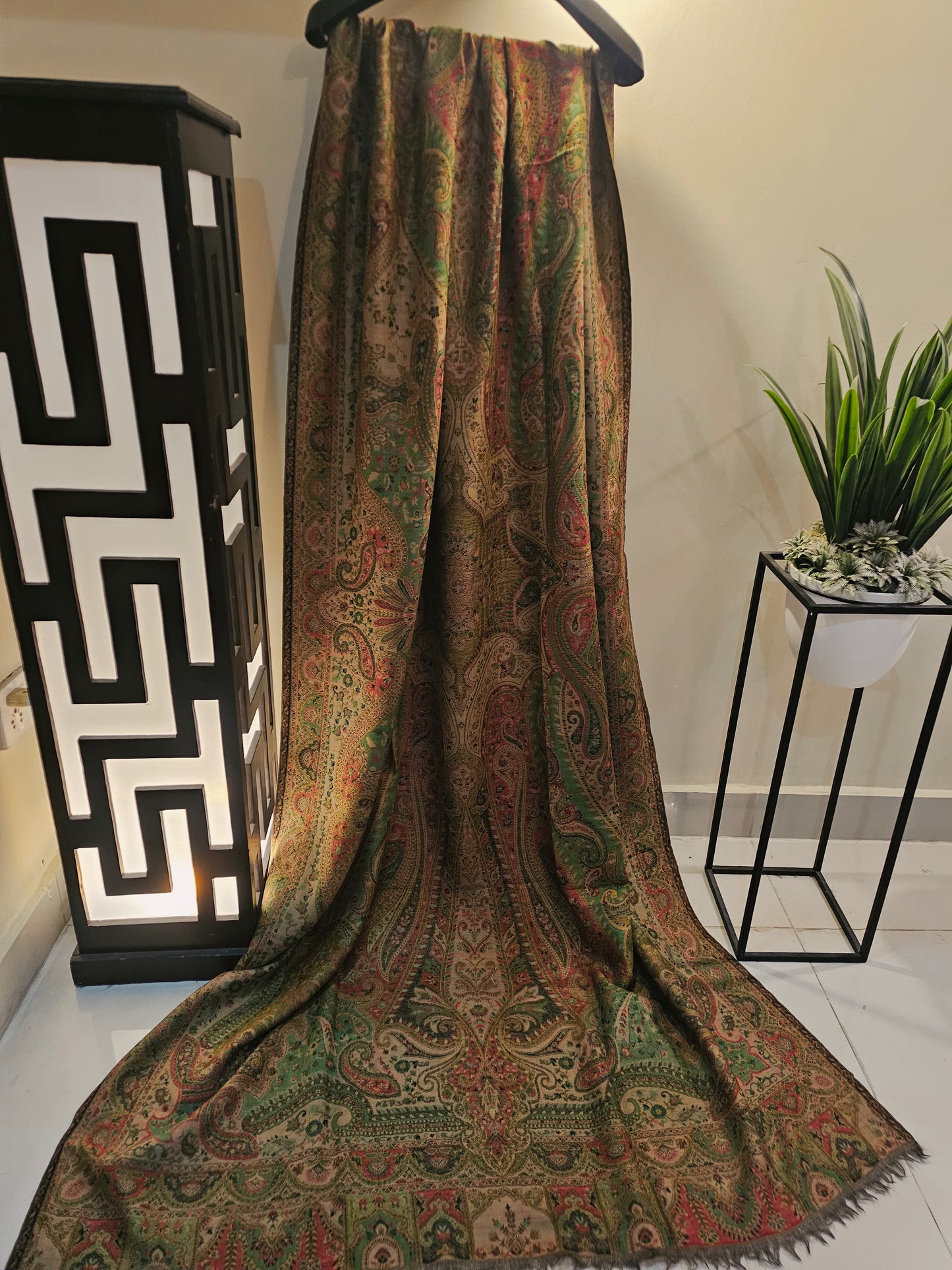 Reversible Persian kaani shawl