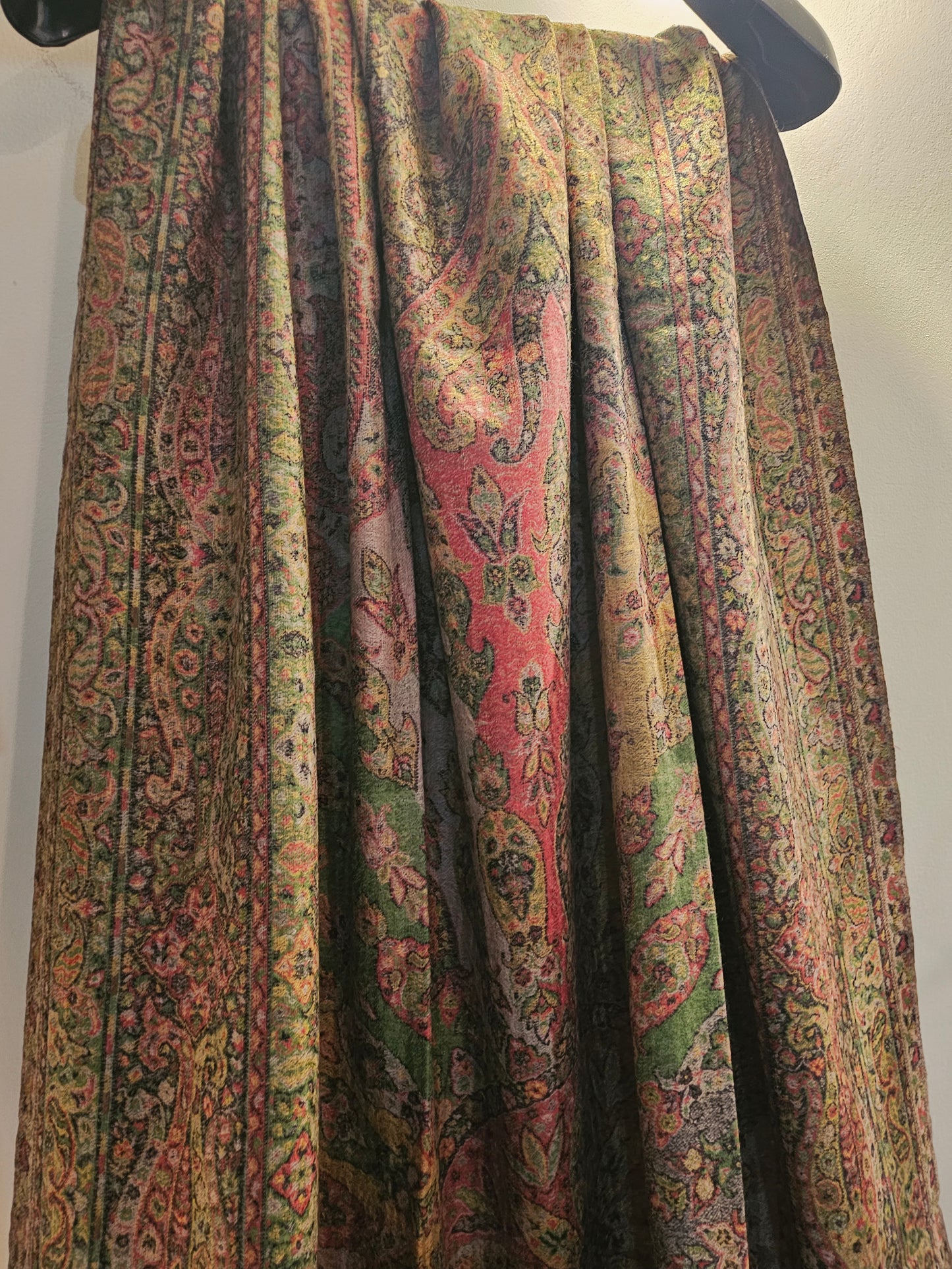 Persian kaani reversible pashmina shawl