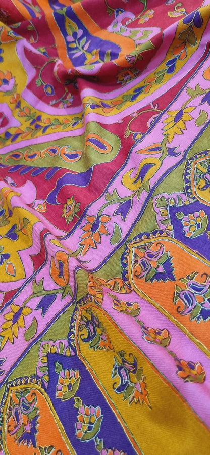 Pashmina artistry