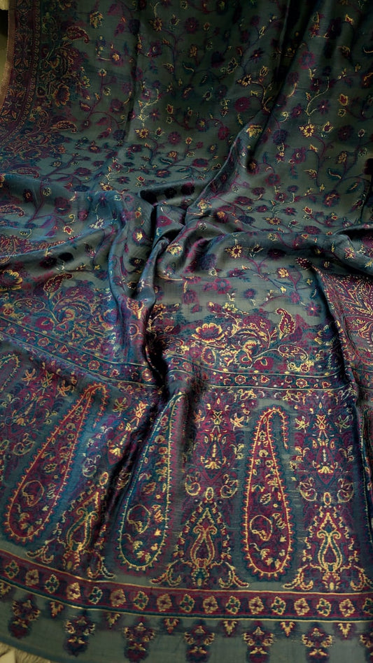 Silk kaani shawl
