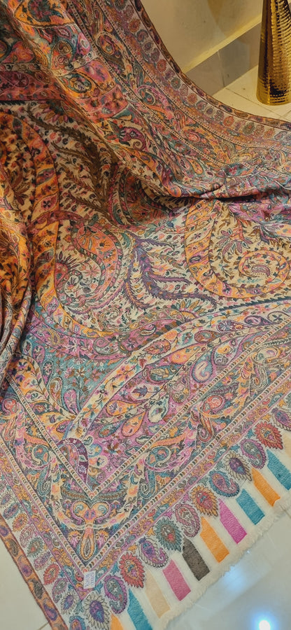 Persian kaani Pashmina shawl