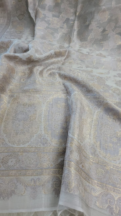 Silk kaani shawl