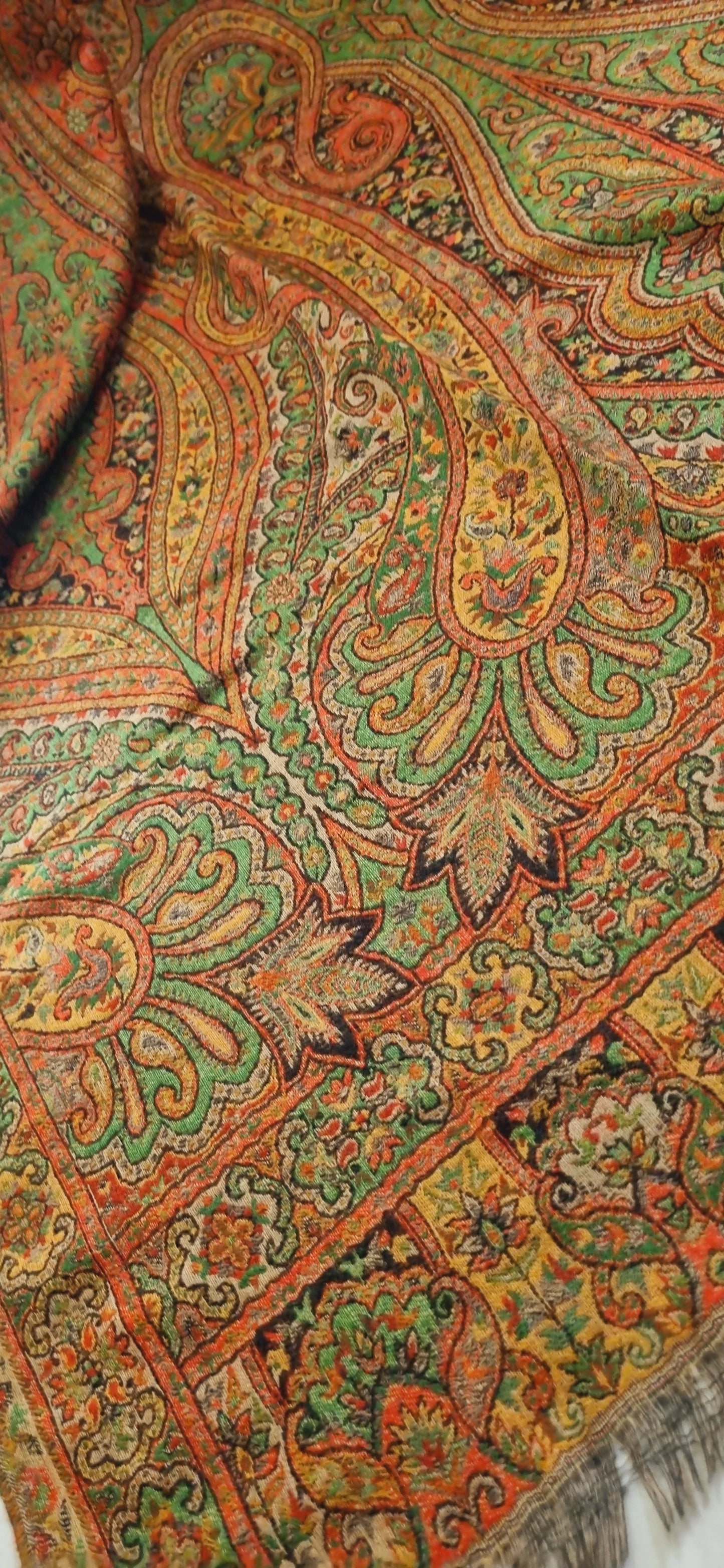 Reversible Persian kaani