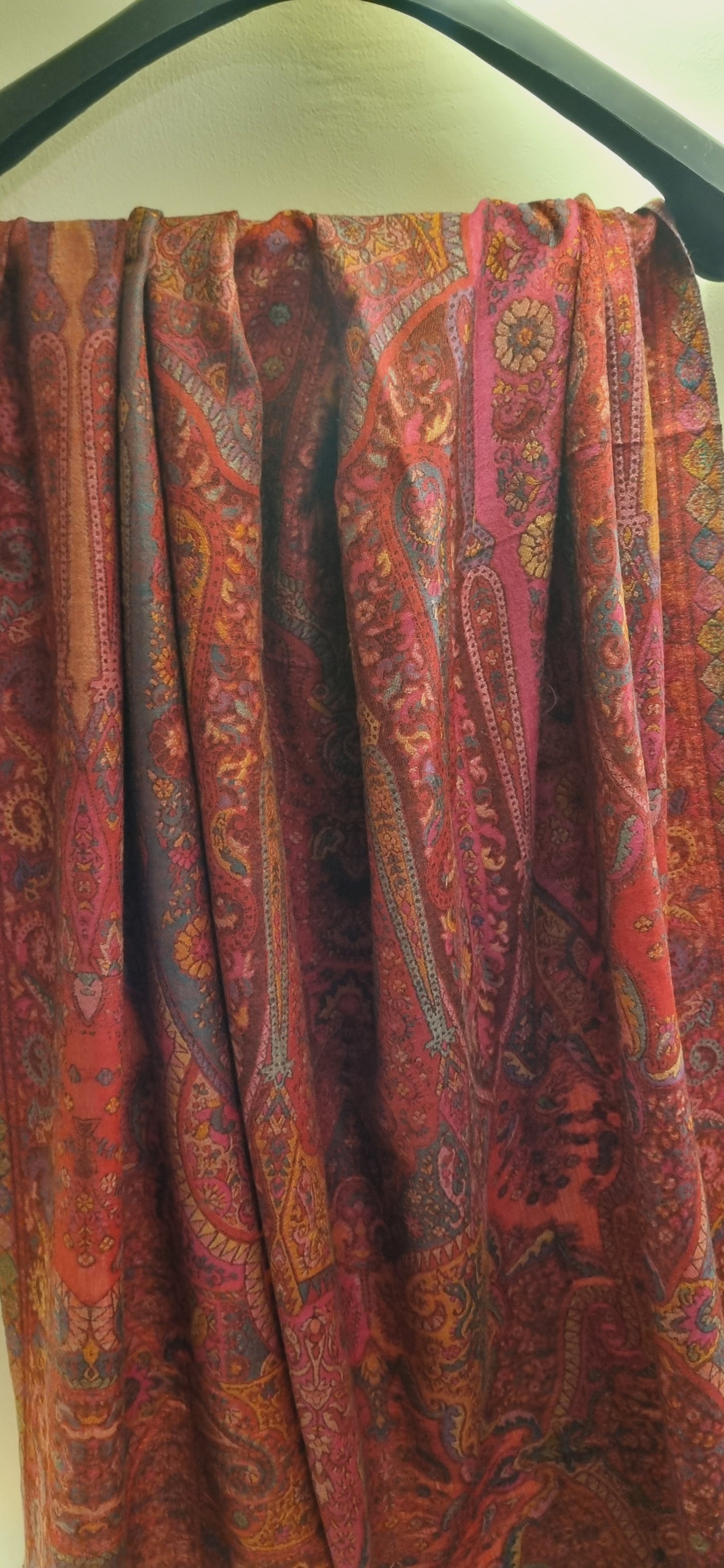 Persian antique kaani shawl