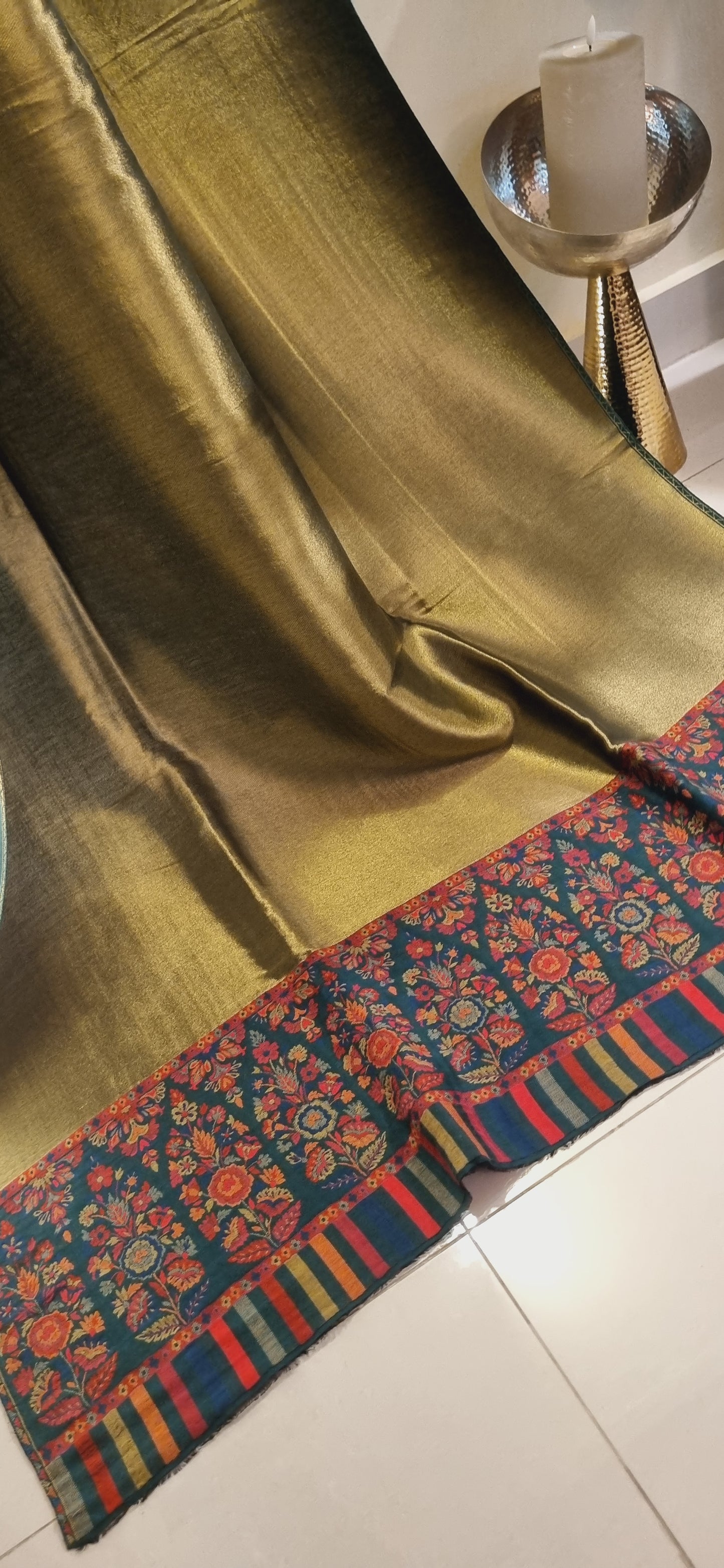 Moonlight reversible kaani shawl