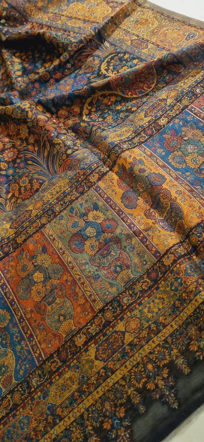 Silk kaani shawl
