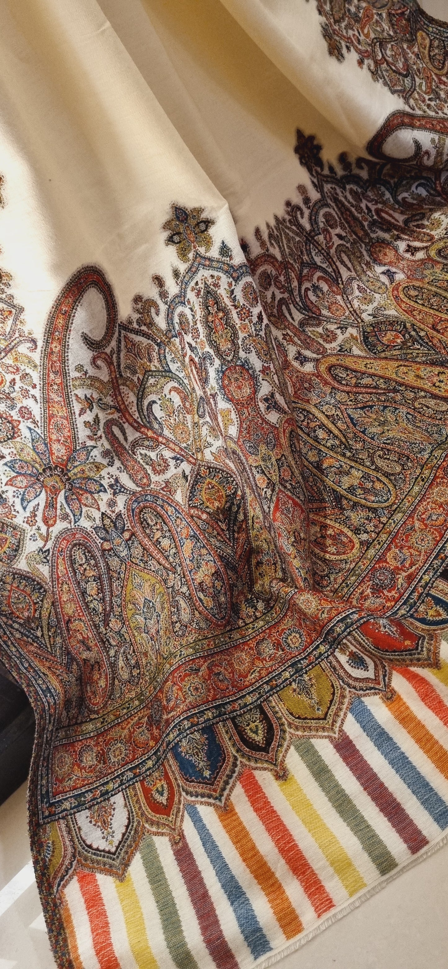 Moonlight kaani pashmina shawl