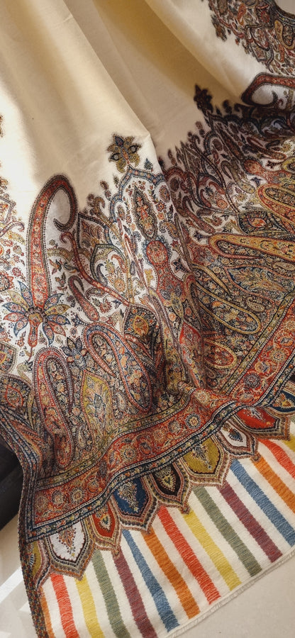 Moonlight kaani pashmina shawl