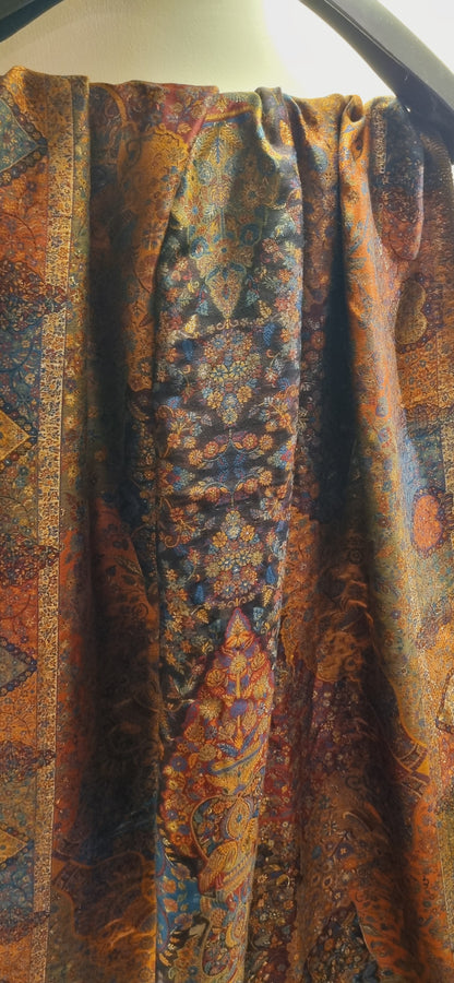 Eid edition: Silk kaani shawl