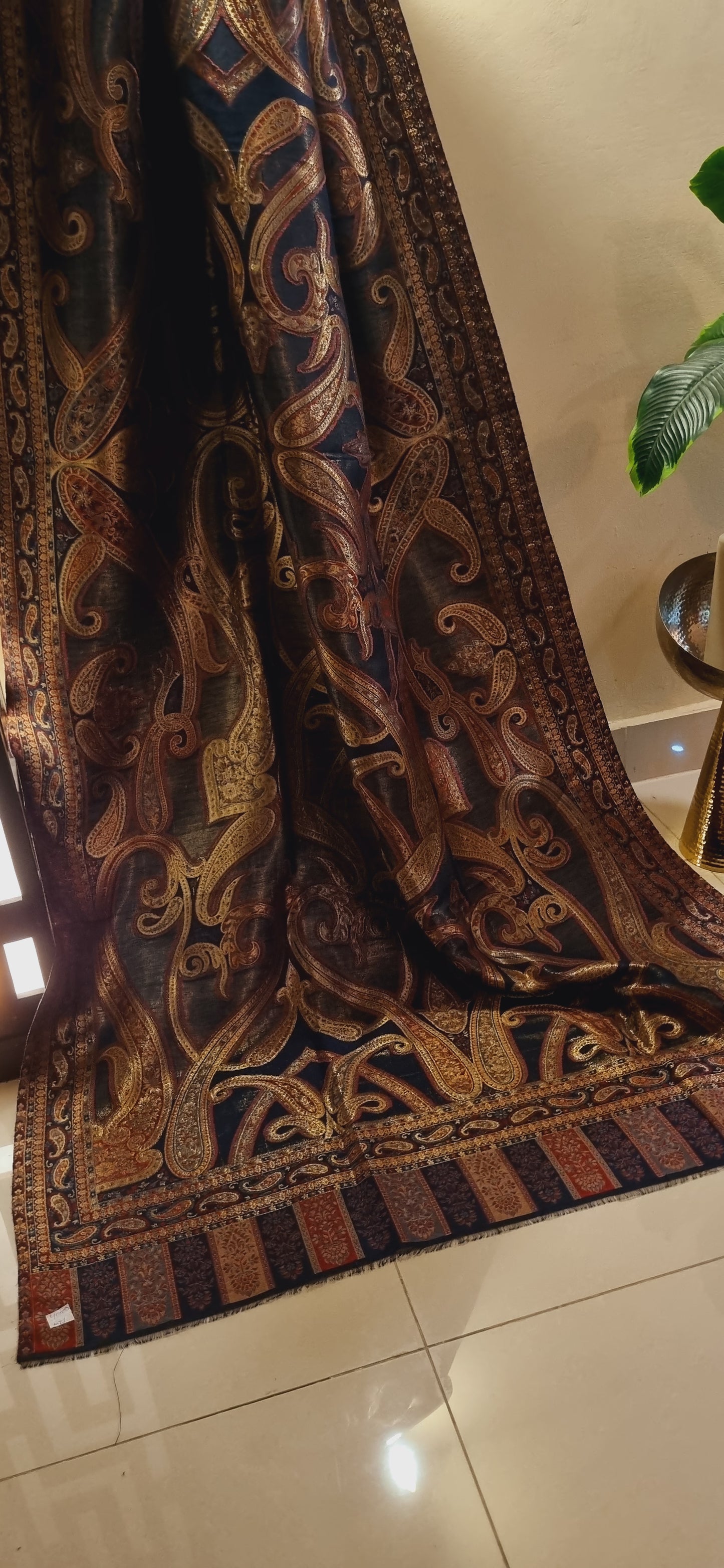 Moonlight reversible kaani shawl