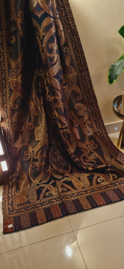 Moonlight reversible kaani shawl