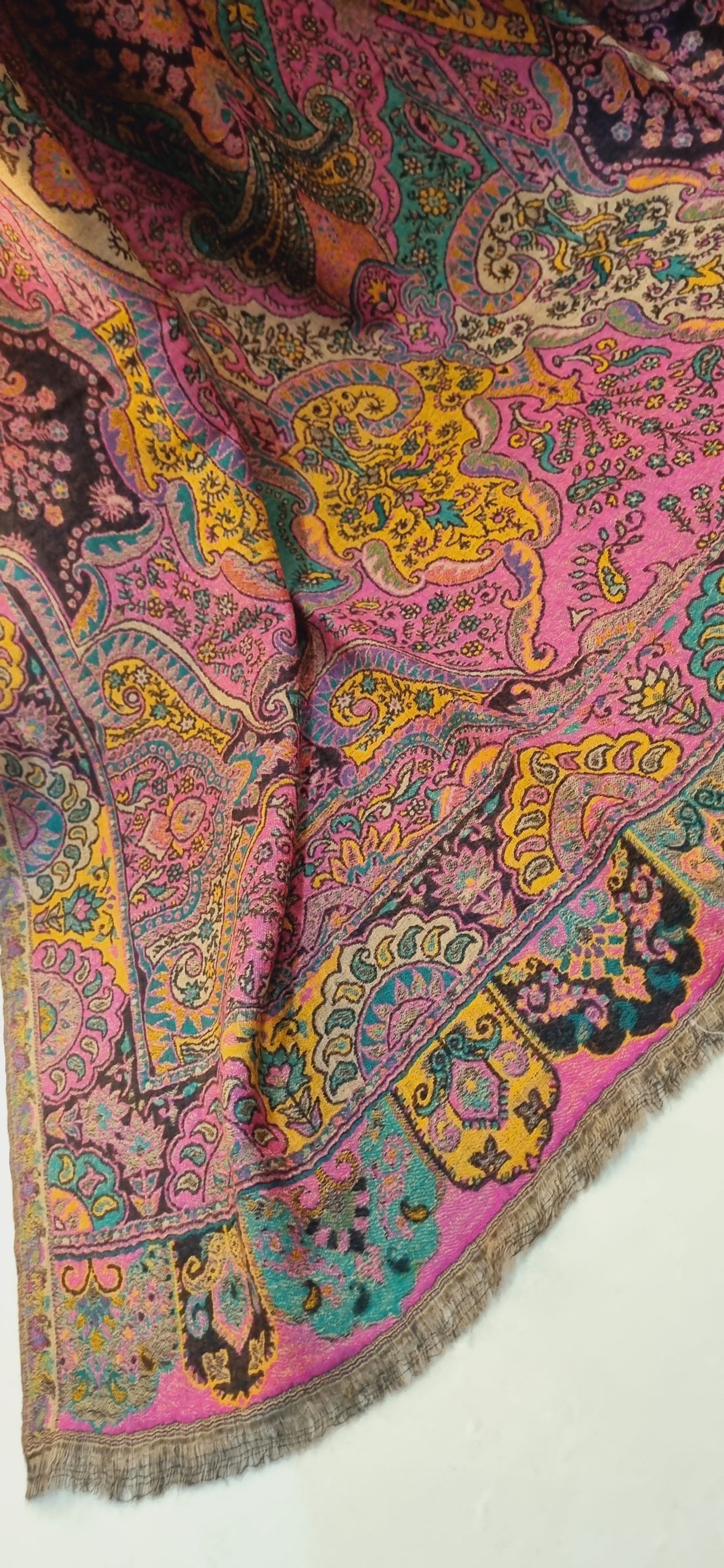 Persian kaani pashmina shawl