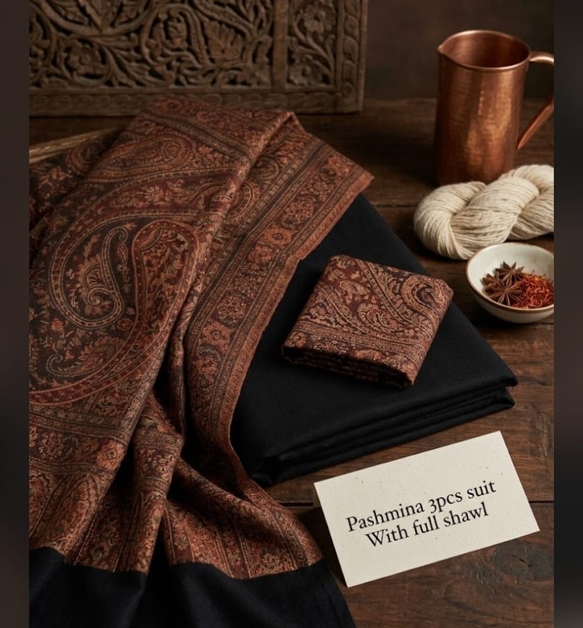 Woolen Kaani Suit