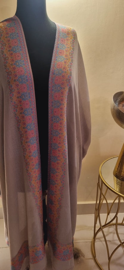 Pashmina kaani shrug