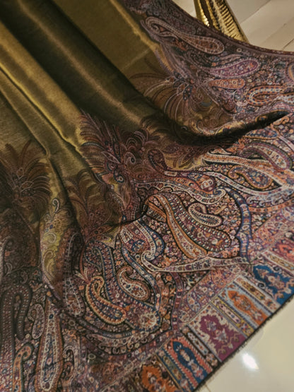 Moonlight kaani pashmina shawl