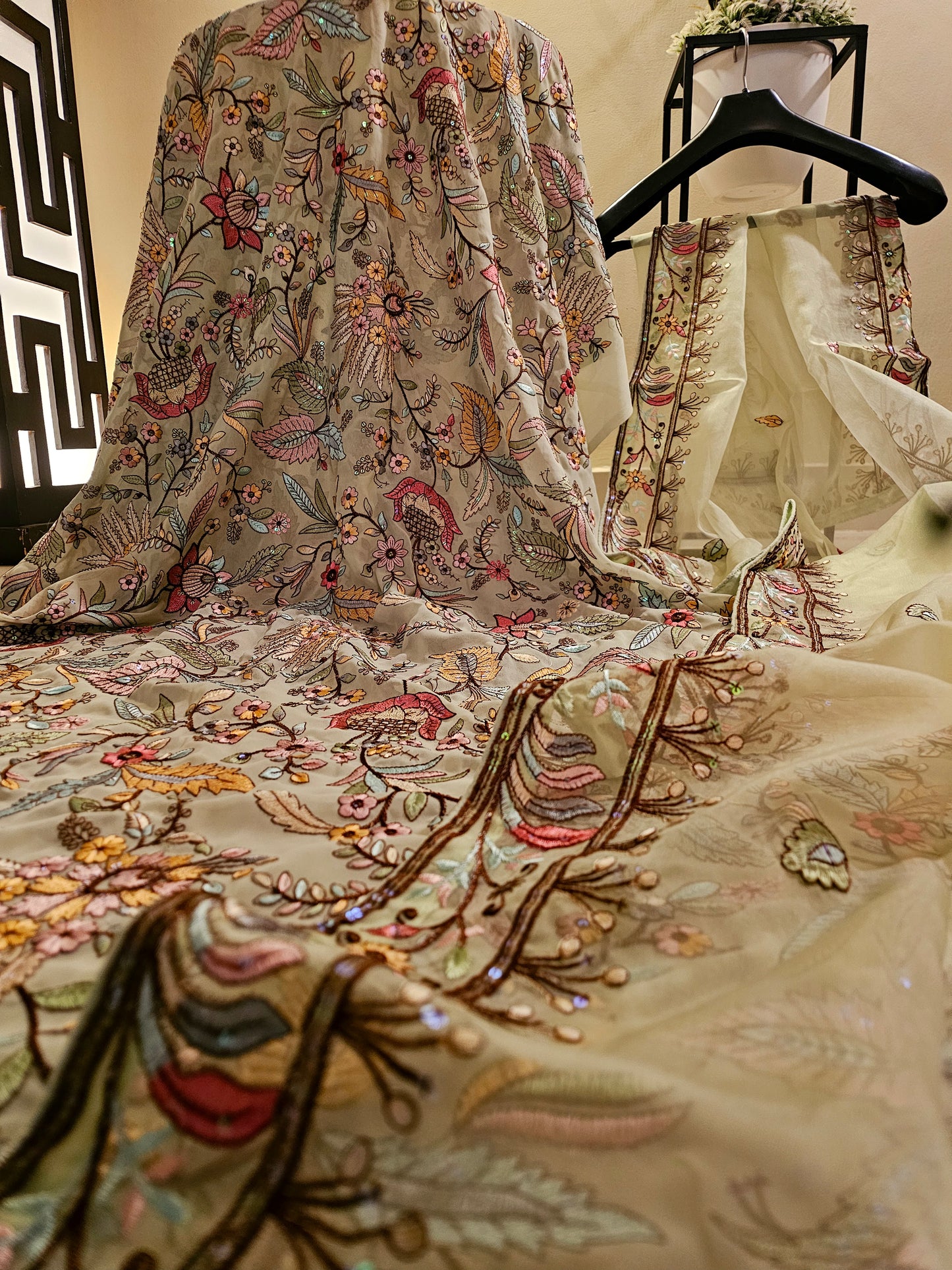 Sabyasachi inspired georgete suit