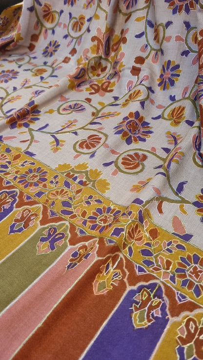 Pashmina artistry