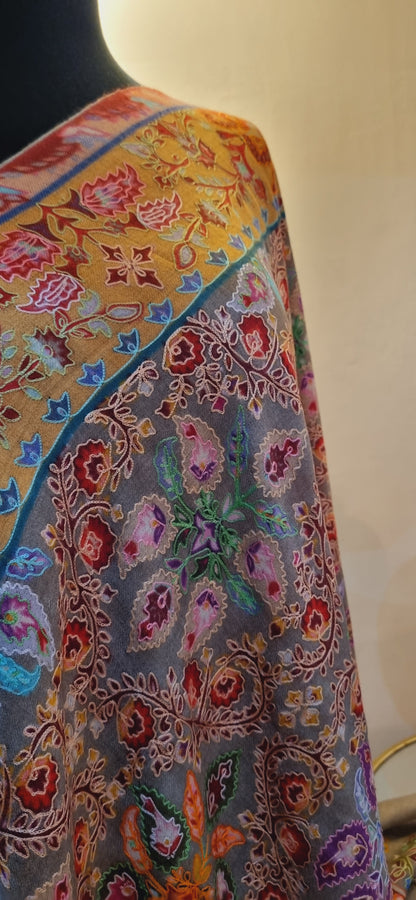 Reelkar pashmina shawl
