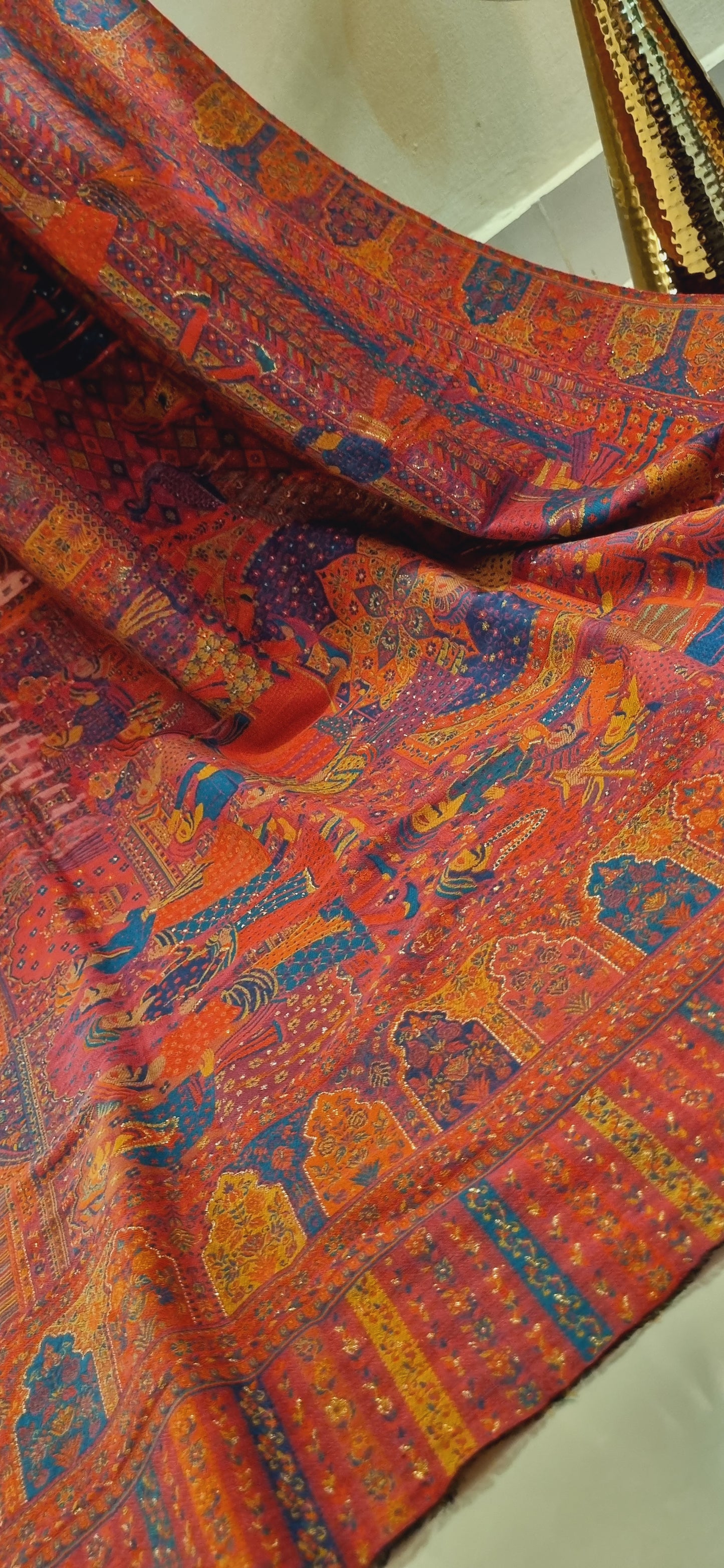 Shahjahani darbari kaani shawl