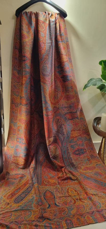 Shahjahani kaani shawl