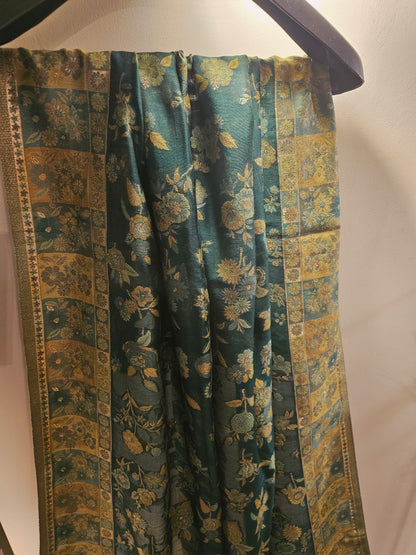 Silk kaani shawl