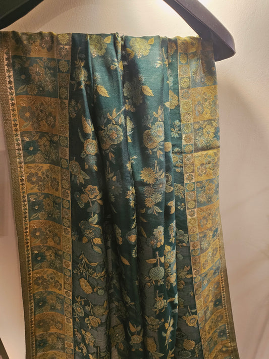 Silk kaani shawl