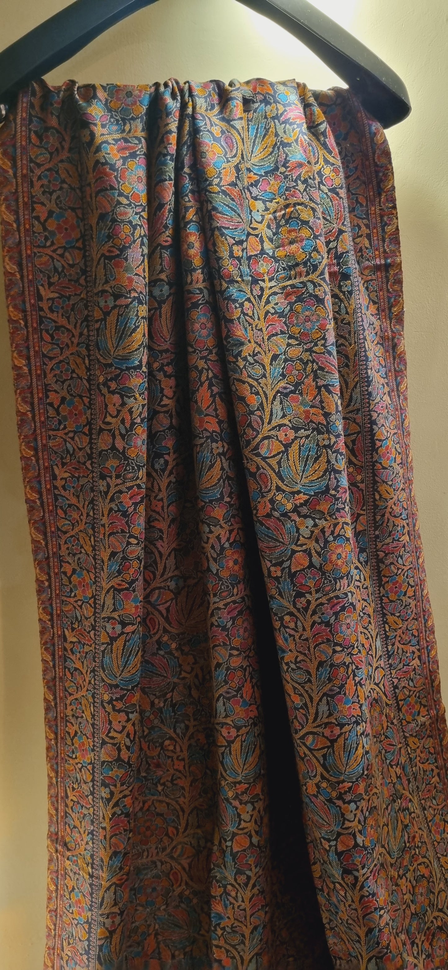 Jama kaani pashmina shawl