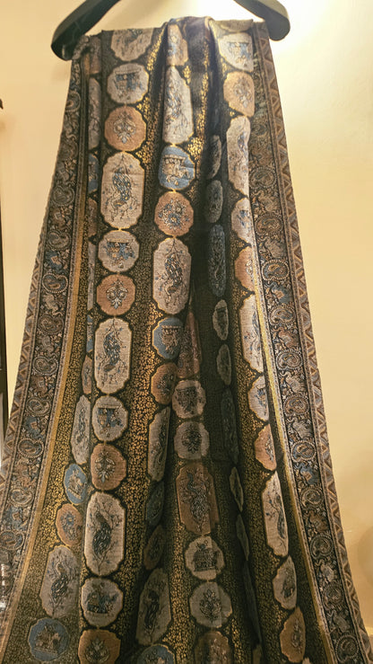 Moonlight kaani shawl: Pashmina