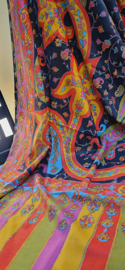Pashmina artistry