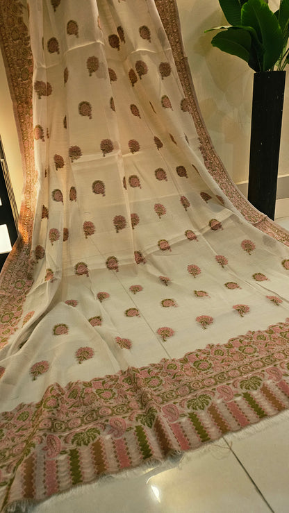 Summer kaani shawl